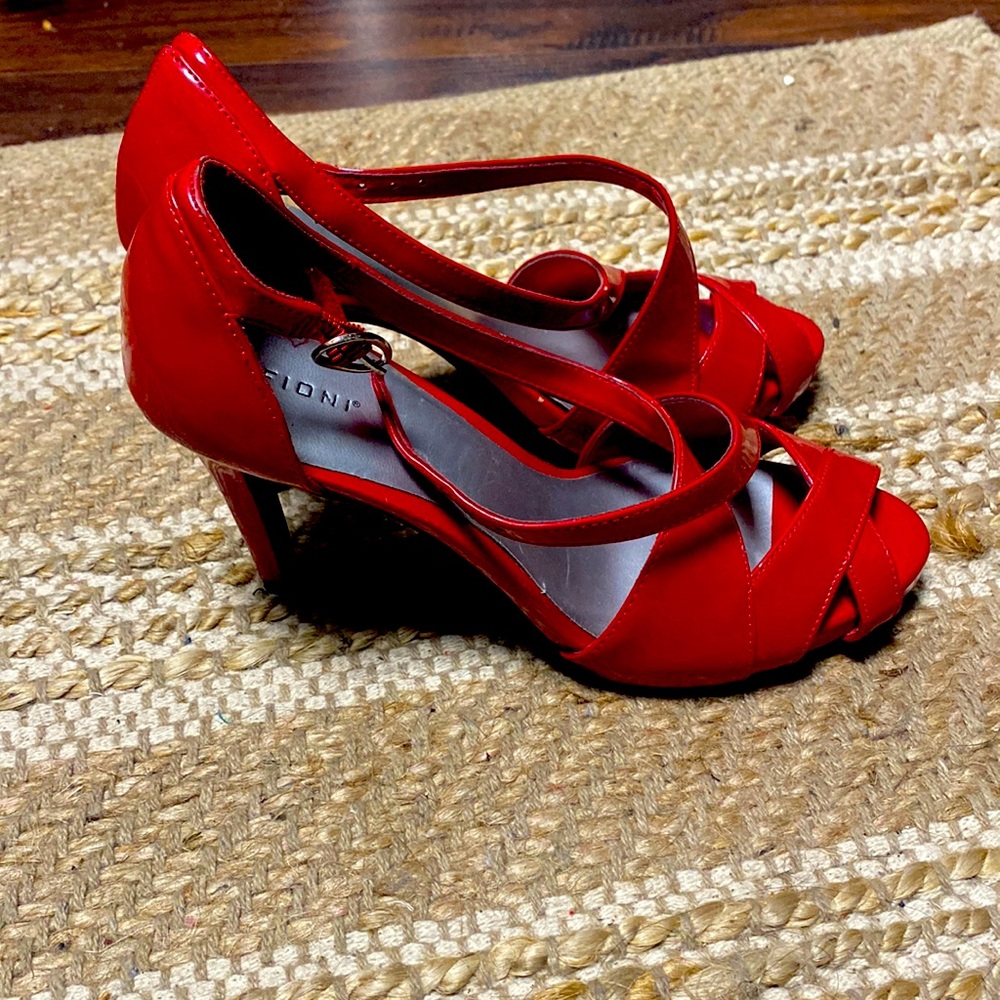 Red heels